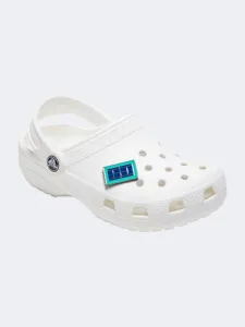 Crocs Tennis Court Unisex Lifestyle Pins Blue