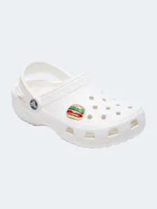 Crocs Burger Unisex Lifestyle Pins Gold
