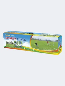 Outdoor Play CoLtd Sports 8 Ft Outdoor Goal White/Blue