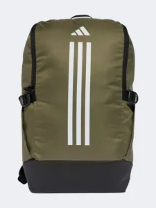 Adidas Men Training Bag Olive Strata/White