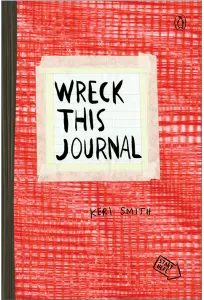 Wreck This Journal (Red) Expanded Ed.