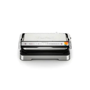 Tefal Smart Optigrill 2-In-1 Xl Stainless Steel 12 Cooking Programs 2200W