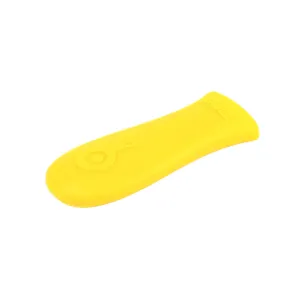 Lodge Yellow Silicone Hot Handle Holder