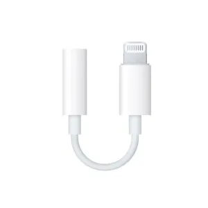 Apple Lightning to 3.5 mm Headphone Jack Adapter