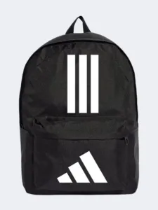Adidas Classic 3 Bar Logo Unisex Training Bag Black/White