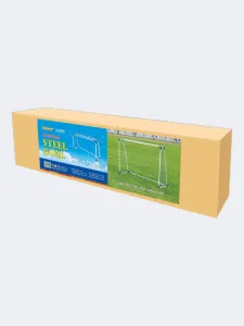 Outdoor Play CoLtd Pro 8 Ft Outdoor Goal White/Blue