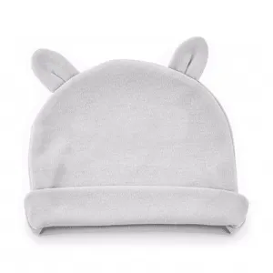Babyjem Newborn Baby Hat With Ears / Grey