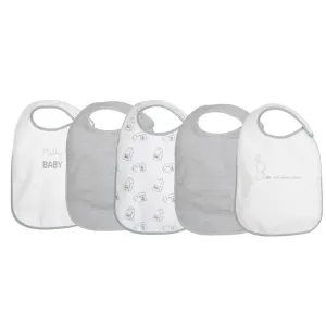 Lot Of 5 Bibs 24X38Cm