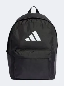 Adidas Classic 3 Bar Logo Unisex Training Bag Black/White