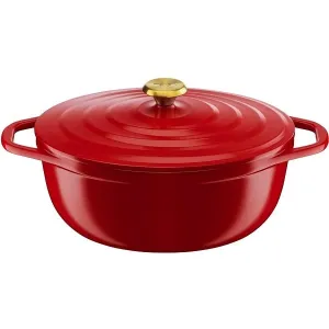 Tefal, Air Cast Aluminium Oval Cocotte 30x23+lid