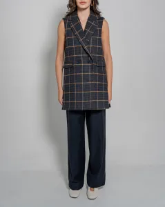 Long Waistcoat With Side Slits