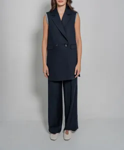 Long Waistcoat With Side Slits