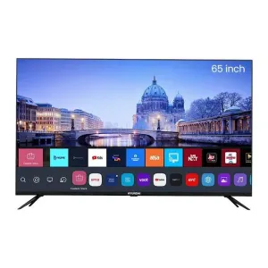 Hyundai, QLED 65 UHD WEBOS smart, A+ panel wall bracket