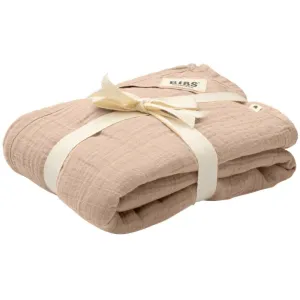 Bibs Muslin Swaddle 120X120Cm Blush