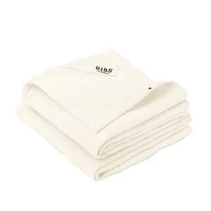 Bibs Muslin Cloth 2 Pack 70X70 Cm Ivory