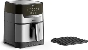 Tefal Easy Fry Precision+ 2-In-1 Digital Air Fryer And Grill  1550 W