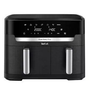 Dual Easy Fry, Black Premium, 11L/6-8P,2700W, 50-60 Hz