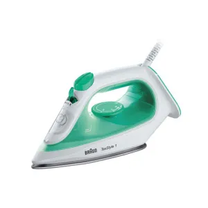 Braun Texstyle 1 Green Steam Iron Si1040