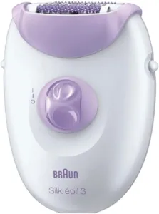 Braun Silk-Epil 3 Se3-000 Purple