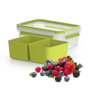 Masterseal To Go Rect. Snack 1.0L+ Inserts