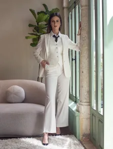 High Waist Flowing Wide Leg