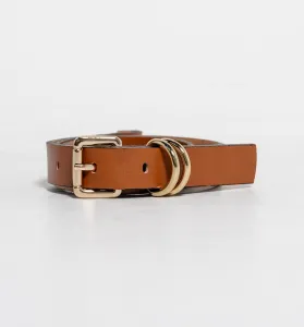 WOMEN 2.0 CM LEATHER BELT