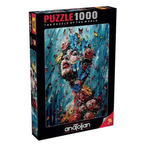 Anatolian Puzzle Butterfly Effect 1000Pcs Size 66x48Cm #ANA.1179.