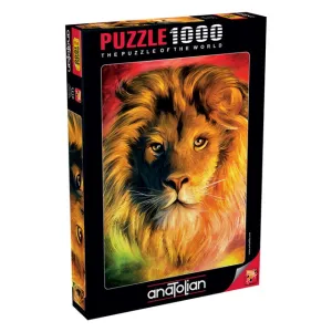 Anatolian Puzzle The Lion 1000Pcs Size 66x48Cm#ANA.1110.