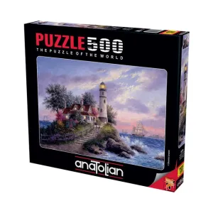 Anatolian Puzzle Captain's Cove 500Pcs Size 48x33Cm#ANA.3570.