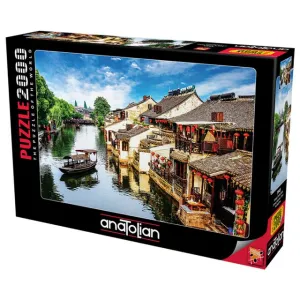 Anatolian Puzzle Xitang Ancient Town 2000Pcs Size 96x66Cm#ANA.3945.