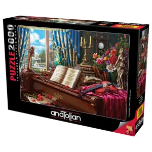 Anatolian Puzzle Sound of Music 2000Pcs Size 96x66Cm#ANA.3963.