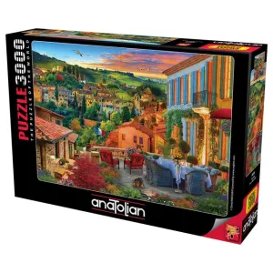 Anatolian Puzzle Tuscany 3000Pcs Size 85x120Cm#ANA.4935.