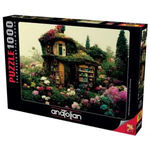 Anatolian Puzzle Hidden Reading 1000Pcs Size 66x48Cm #ANA.1152.