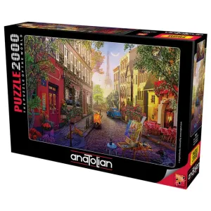 Anatolian Puzzle Paris Ingles H 2000Pcs Size 96x66Cm#ANA.3961.