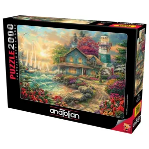 Anatolian Puzzle Sunrise by the Sea 2000Pcs Size 96x66Cm#ANA.3964.