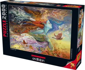 Anatolian Puzzle Spirit Of Flight 2000Pcs Size 96x66Cm#ANA.3903.