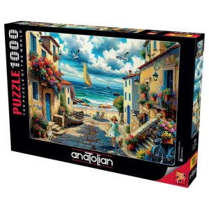 Anatolian Puzzle Dreamy Village 1000Pcs Size 66x48Cm#ANA.1185.