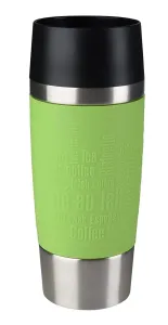 Travel Mug 0.36L Lime Silver