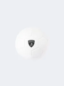 Lamborghini Football Ball White