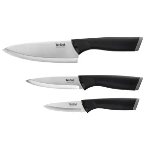 Tefal, Comfort 3 pc set Knives + cover (9cm, 12cm, 15cm)