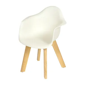 MIILA CHILDREN CHAIR WHITE