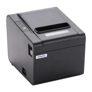Rongta (RP325) 80mm Thermal Receipt Printer - USB, LAN, Serial Interface - Black