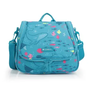 Gabol Lunch Bag Acqua Kids 25X21X13Cm #235732-018/2025 turquoise .