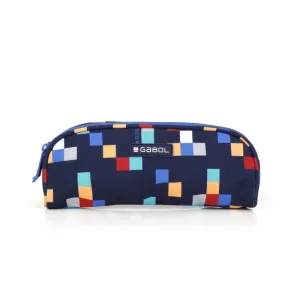 Gabol Pencil Case 2 Part Cubik Kids 22X8X6Cm #236431-046/2025.