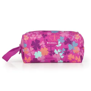 Gabol Cosmetic Bag 1 part Clover Kids 22X11X9Cm #235839-019/2025 Pink