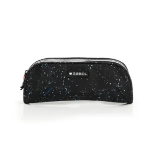 Gabol Pencil Case 2 Part Galaxy Kids 22X8X6Cm #236831-001/2025 Black