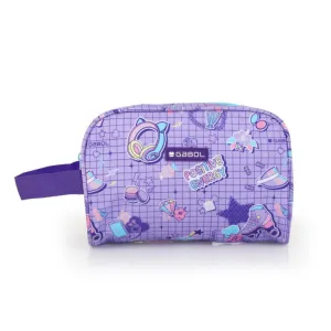 Gabol Cosmatic Bag Funny Kids 22X14X10Cm #236088-025/2025 Lilac