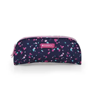Gabol Pencil Case 2 Part Party Kids 22X8X6Cm #235931-046/2025 Navy Blue