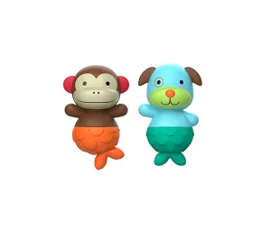 SKIP HOP ZOO MIX & MATCH FLIPPERS MONKEY