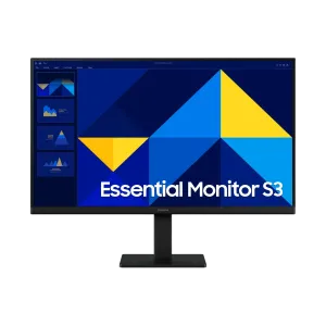 Samsung (S24D300GAM) 24" Essential Office Monitor FHD - IPS - 100Hz - 5ms - 3Yrs - Black